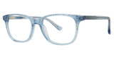 kensie Eyeglasses Twinkle Crystal Blue/BL
