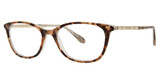 Lilly Pulitzer Eyeglasses Mila Carob/CB