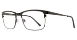 Affordable Designs Eyeglasses Zachary Black