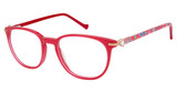 BETSEY JOHNSON Eyeglasses TALK TO ME PINK/PNK