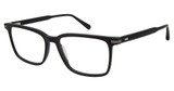 VAN HEUSEN Eyeglasses H182 BLACK/BLK