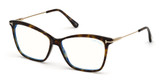 Tom Ford Eyeglasses FT5687-B dark havana/052