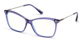 Tom Ford Eyeglasses FT5687-B shiny violet/081