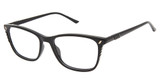 ELLE Eyeglasses EL 13503 Black/BK