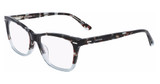 Calvin Klein Eyeglasses CK21501 AQUA TORTOISE/443