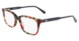 CK Jeans Eyeglasses CKJ21606 CHARCOAL TORTOISE/022