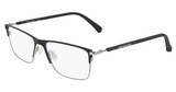 CK Jeans Eyeglasses CKJ21400 SATIN BLACK/001