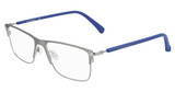 CK Jeans Eyeglasses CKJ21400 SATIN GUNMETAL/008