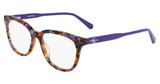 CK Jeans Eyeglasses CKJ21607 PURPLE TORTOISE/501