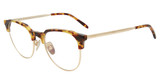 DIFF Eyeglasses Kira Gold Tortoise