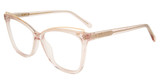 DIFF Eyeglasses Molly Pink Crystal