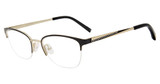Jones New York Eyeglasses VJOP153 Black