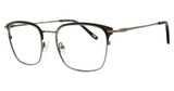 Konishi Eyeglasses KONISHI KF8603 Black/Gun/C2