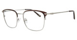 Konishi Eyeglasses KONISHI KF8603 Brown/Grey/C3