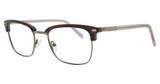 Konishi Eyeglasses KONISHI KF8605 Grey/Gun/C2