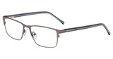 Lucky Brand Eyeglasses VLBD316 Gunmetal