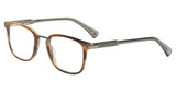 John Varvatos Eyeglasses VJV423 Brown Horn