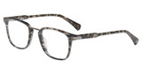 John Varvatos Eyeglasses VJV423 Striped Smoke