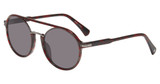 John Varvatos Eyeglasses SJV552 Striped Red