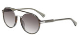 John Varvatos Eyeglasses SJV552 Grey Horn