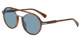 John Varvatos Eyeglasses SJV552 Havana