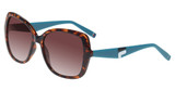 Fila Eyeglasses SFI183 Havana