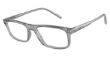 Arnette Eyeglasses AN7194 DARK VOYAGER TRANSPARENT GREY/2665