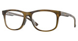 Oakley Frame Eyeglasses OX8175 LEADLINE RX SATIN BROWN TORTOISE/817502