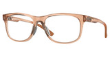 Oakley Frame Eyeglasses OX8175 LEADLINE RX POLISHED TRANSPARENT SEP/817508