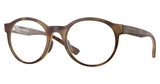 Oakley Frame Eyeglasses OX8176 SPINDRIFT RX SATIN BROWN TORTOISE/817602