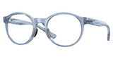 Oakley Frame Eyeglasses OX8176 SPINDRIFT RX TRANSPARENT BLUE/817607