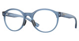Oakley Frame Eyeglasses OX8176 SPINDRIFT RX MATTE TRANS ABYSS/817610
