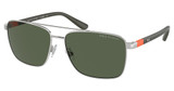 Polo Eyeglasses PH3137 SHINY SILVER/90019A