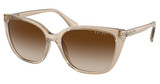 Ralph Eyeglasses RA5274 SHINY TRANSPARENT BROWN/580213