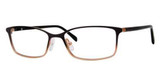 Adensco Eyeglasses AD 233 BLK GOLD B/02M2