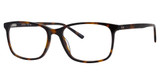 Adensco Eyeglasses AD 130 BRW HAVAN/0WR9