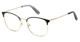 Juicy Couture Eyeglasses JU 212 MTT BLACK/0003