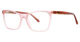 Genevieve Paris Design Eyeglasses Catie rose crystal