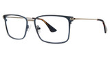 B.M.E.C. Eyeglasses BIG Future matte navy/gunmetal