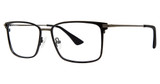 B.M.E.C. Eyeglasses BIG Future matte black/gunmetal