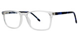 U Rock Eyeglasses Station crystal/blue marble
