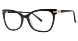 Genevieve Paris Design Eyeglasses Intuitive black/gold