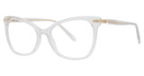Genevieve Paris Design Eyeglasses Intuitive crystal/gold