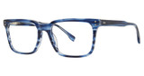 G.V. Executive Eyeglasses GVX578 blue demi