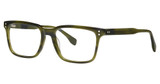 G.V. Executive Eyeglasses GVX578 olive marble