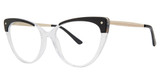 GB+ Eyeglasses Tenacious black/crystal/gold