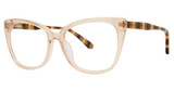 Genevieve Boutique Eyeglasses Oblige brown crystal