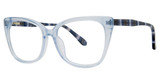 Genevieve Boutique Eyeglasses Oblige blue crystal