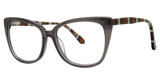 Genevieve Boutique Eyeglasses Oblige black
