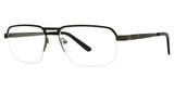 B.M.E.C. Eyeglasses BIG Client matte black/gunmetal